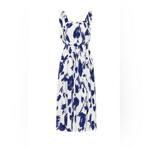 GUC Jason Wu- Blue Tie Strap Dress. Size 8